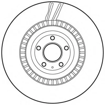 Тормозной диск JURID купить