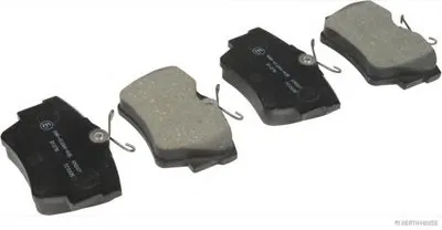 Комплект тормозных колодок, дисковый тормоз HERTH+BUSS JAKOPARTS купить