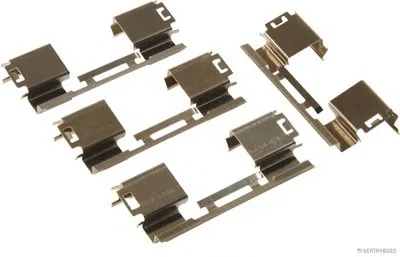 Комплектующие, колодки дискового тормоза HERTH+BUSS JAKOPARTS купить