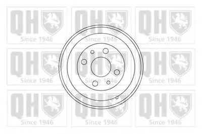 Тормозной барабан QUINTON HAZELL купить