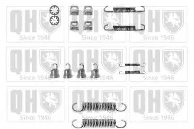 Комплектующие, тормозная колодка QUINTON HAZELL купить