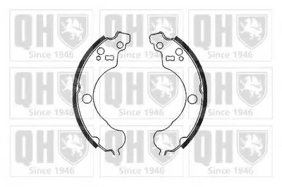 Комплект тормозных колодок QUINTON HAZELL купить