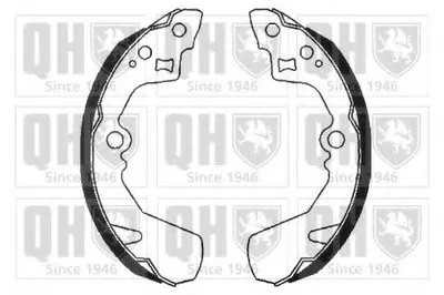 Комплект тормозных колодок QUINTON HAZELL купить