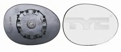 Зеркальное стекло, наружное зеркало TYC купить