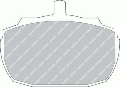 Комплект тормозных колодок, дисковый тормоз PREMIER FERODO купить