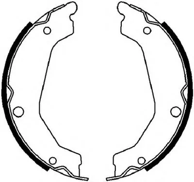 Комплект тормозных колодок, стояночная тормозная система PREMIER FERODO купить