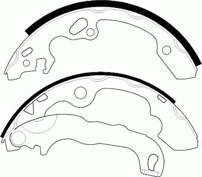 Комплект тормозных колодок PREMIER FERODO купить