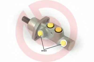 целиндер ручного тормоза BREMBO купить