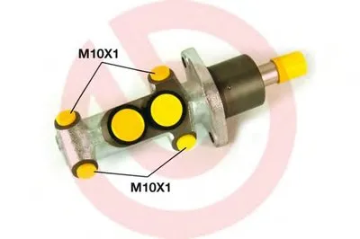 целиндер ручного тормоза BREMBO купить