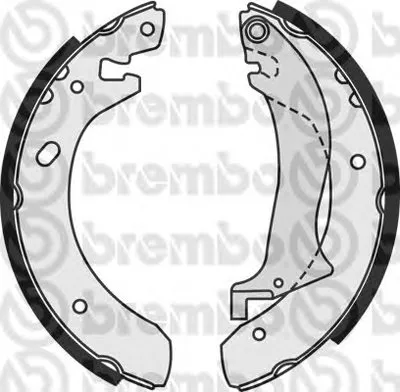 Комплект тормозных колодок BREMBO купить