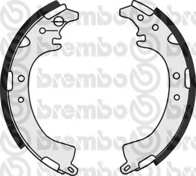 Комплект тормозных колодок BREMBO купить