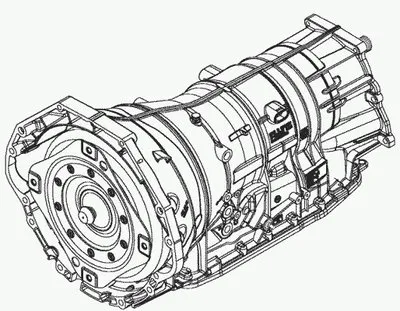 Автоматическая коробка передач ZF купить