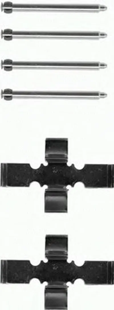 Комплектующие, колодки дискового тормоза MINTEX купить