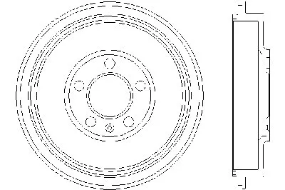 Тормозной барабан MINTEX купить