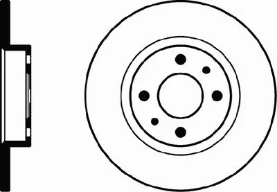 Тормозной диск MINTEX купить