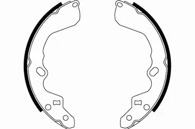 Комплект тормозных колодок MINTEX купить