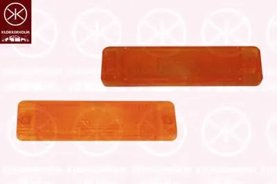 Рассеиватель, фонарь указателя поворота KLOKKERHOLM купить