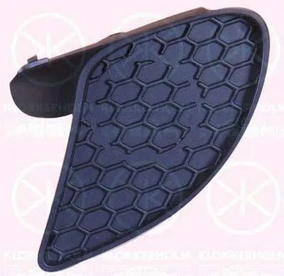 Решетка вентилятора, буфер KLOKKERHOLM купить