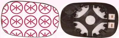 Зеркальное стекло, наружное зеркало KLOKKERHOLM купить