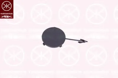 Заслонка, буксирный крюк KLOKKERHOLM купить