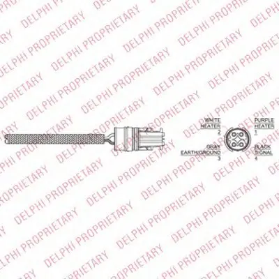 Лямда-зонд DELPHI купить