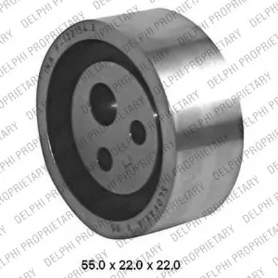 Комплект ремня ГРМ DELPHI купить