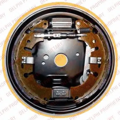 Комплект тормозных колодок DELPHI купить