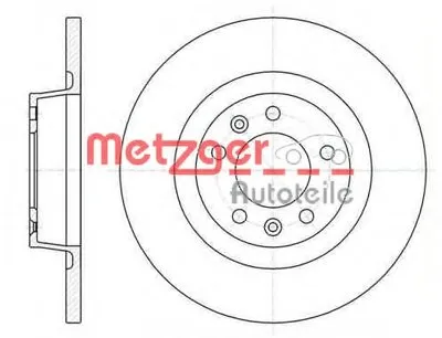Тормозной диск REMSA METZGER купить