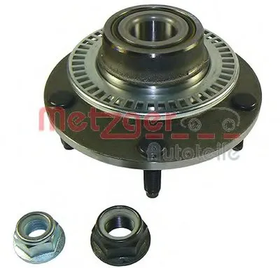 Комплект подшипника ступицы колеса METZGER купить