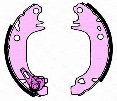 Тормозные колодки MAGNETI MARELLI купить