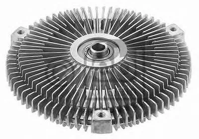 Сцепление, вентилятор радиатора