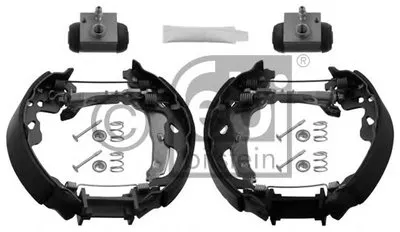 Комплект тормозных колодок FEBI BILSTEIN купить