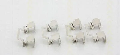 Комплектующие, колодки дискового тормоза TRISCAN купить