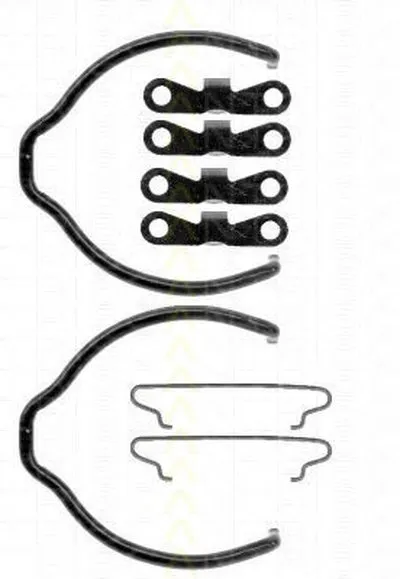 Комплектующие, стояночная тормозная система TRISCAN купить