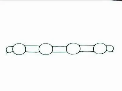 Прокладка, впускной коллектор PAYEN купить