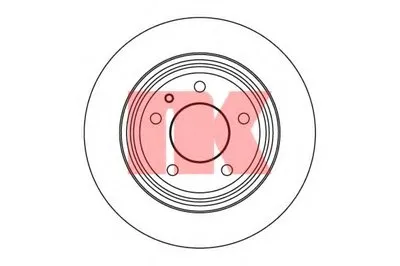 Тормозной диск NK купить