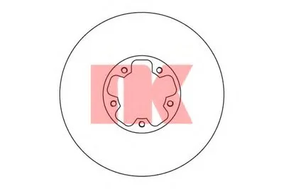 Тормозной диск NK купить