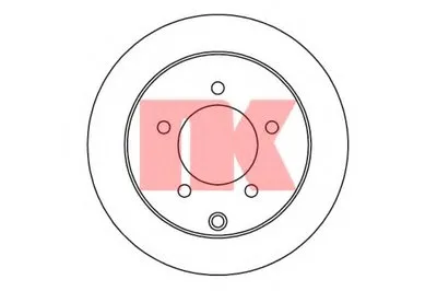 Тормозной диск NK купить