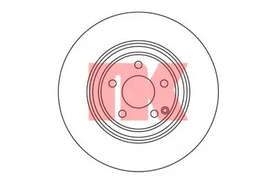 Тормозной диск NK купить