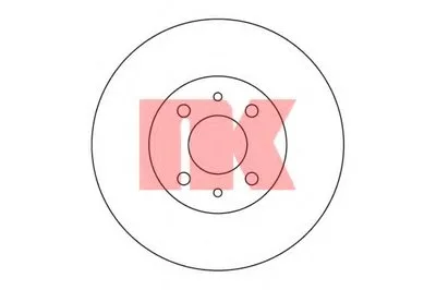 Тормозной диск NK купить