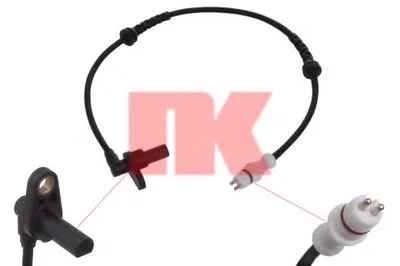 Датчик, частота вращения колеса NK купить