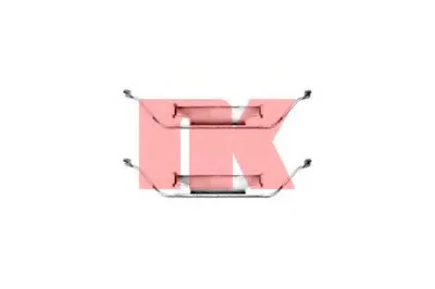 Комплектующие, колодки дискового тормоза NK купить