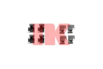Комплектующие, колодки дискового тормоза NK купить