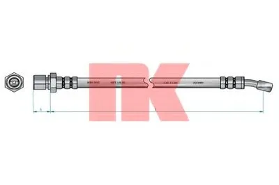 Тормозной шланг NK купить