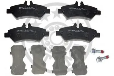 Комплект тормозных колодок, дисковый тормоз OPTIMAL купить