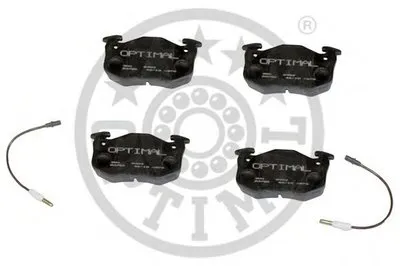 Комплект тормозных колодок, дисковый тормоз OPTIMAL купить