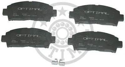 Комплект тормозных колодок, дисковый тормоз OPTIMAL купить