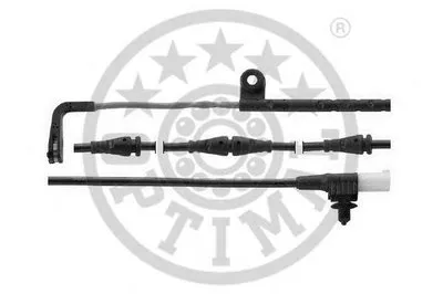 Сигнализатор, износ тормозных колодок OPTIMAL купить