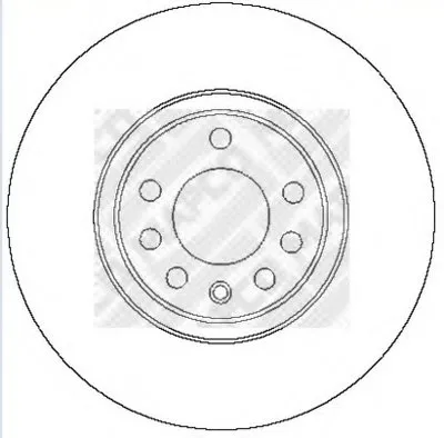 Тормозной диск MAPCO купить