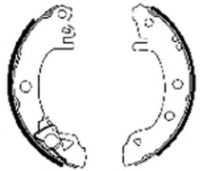 Комплект тормозных колодок MAPCO купить